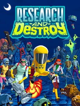 Research and Destroy Cover