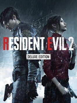 Resident Evil 2: Deluxe Edition Cover
