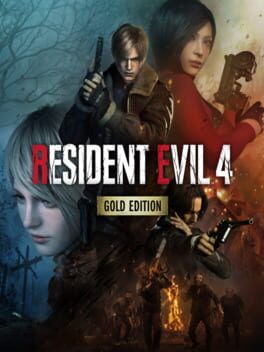 Resident Evil 4: Gold Edition Cover