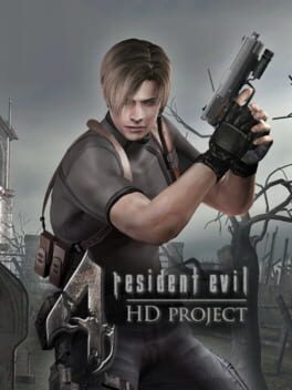 Resident Evil 4 HD Project Cover