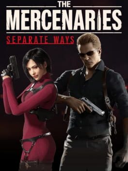 Resident Evil 4: The Mercenaries - Separate Ways Update Cover