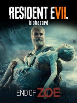 Resident Evil 7: Biohazard - End of Zoe Cover