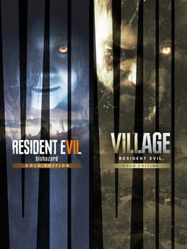 Resident Evil 7 Gold Edition & Village Gold Edition Cover