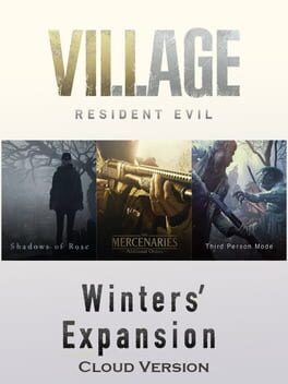 Resident Evil Village: Winters' Expansion Cloud Version Cover