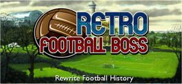 Retro Football Boss Cover