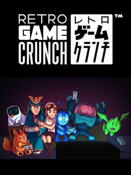 Retro Game Crunch Cover