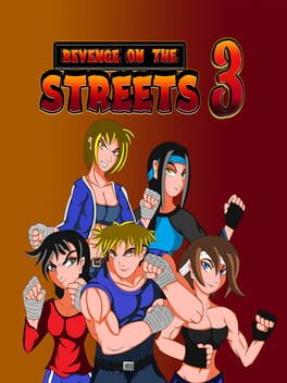 Revenge on the Streets 3 Cover