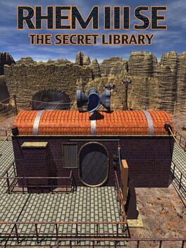Rhem 3: The Secret Library Cover