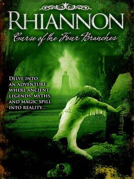 Rhiannon: Curse of the Four Branches Cover