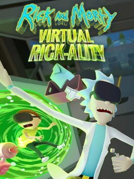 Rick and Morty: Virtual Rick-ality Cover