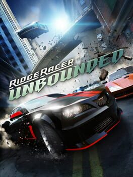 Ridge Racer Unbounded Cover