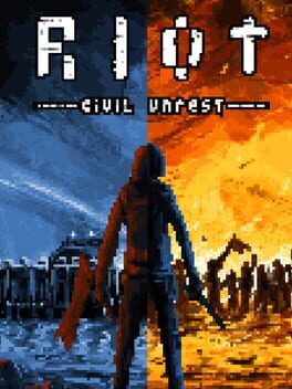 Riot: Civil Unrest Cover