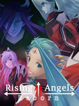 Rising Angels: Reborn Cover