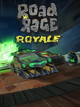 Road Rage Royale Cover