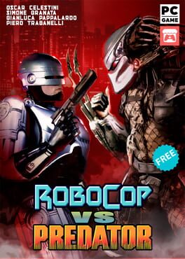 Robocop vs. Predator Cover