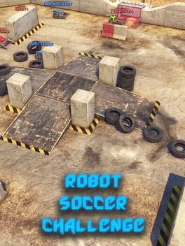 Robot Soccer Challenge Cover