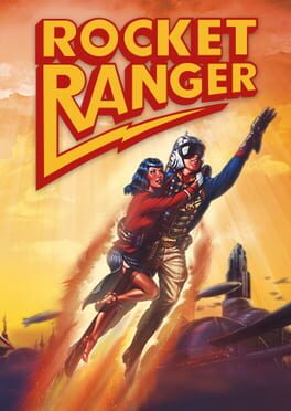 Rocket Ranger: Emulated Amiga Edition Cover