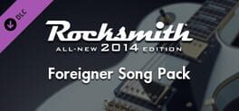 Rocksmith 2014 Edition: Remastered - Foreigner: Song Pack Cover