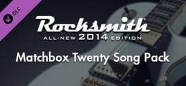 Rocksmith 2014 Edition: Remastered - Matchbox Twenty: Song Pack Cover