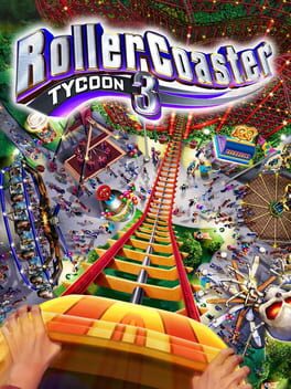 RollerCoaster Tycoon 3 Cover