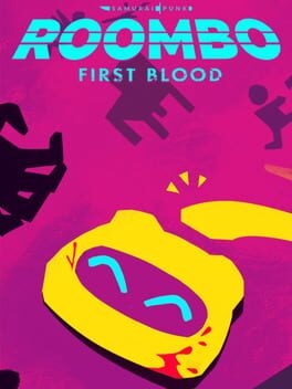 Roombo: First Blood Cover