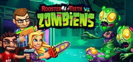 Rooster Teeth vs. Zombiens Cover