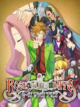 Rose Guns Days Cover