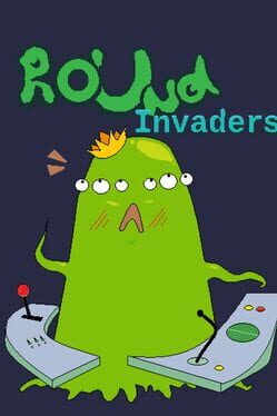 Round Invaders Cover