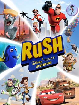 Rush: A Disney Pixar Adventure Cover