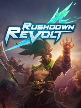 Rushdown Revolt Cover