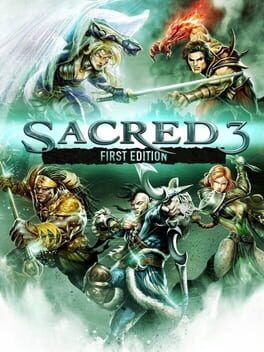 Sacred 3: First Edition Cover