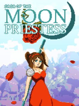 Saga of the Moon Priestess Cover