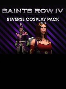 Saints Row IV - Reverse Cosplay Pack Cover