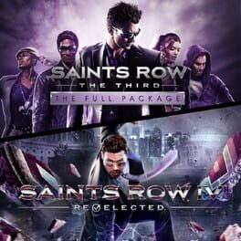 Saints Row: The Big Purple Package Cover