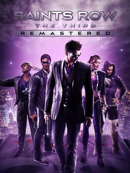 Saints Row: The Third Remastered Cover