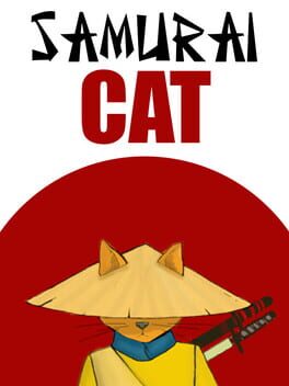 Samurai Cat Cover