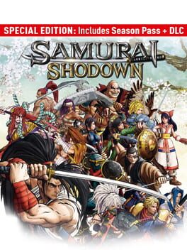 Samurai Shodown Enhanced Cover