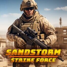 Sandstorm Strike Force Cover