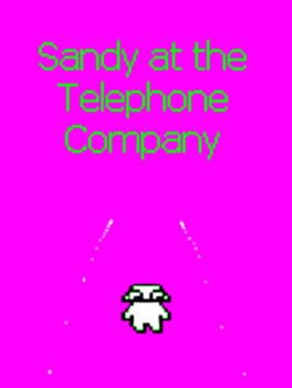 Sandy at the Telephone Company Cover
