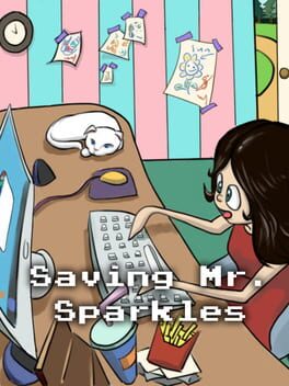 Saving Mr. Sparkles Cover