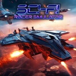 Sci-Fi Racer Simulator Cover