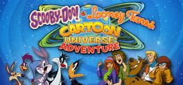 Scooby Doo! & Looney Tunes Cartoon Universe: Adventure Cover