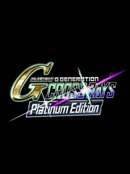 SD Gundam G Generation Cross Rays: Platinum Edition Cover