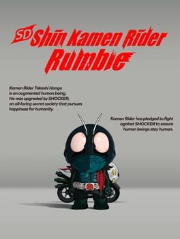 SD Shin Kamen Rider Rumble Cover