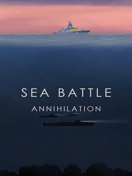 Sea Battle: Annihilation Cover
