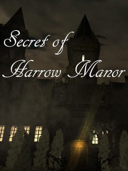 Secret of Harrow Manor Cover
