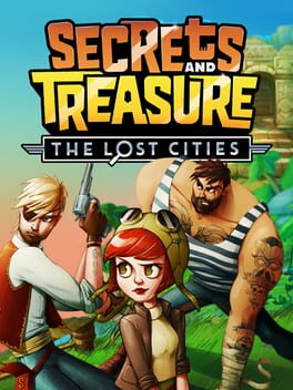 Secrets and Treasure: The Lost Cities Cover