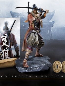 Sekiro: Shadows Die Twice - Collector's Edition Cover