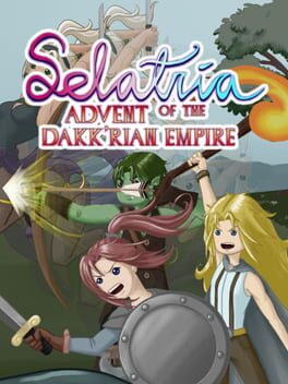 Selatria: Advent of the Dakk'rian Empire Cover