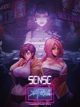 Sense: A Cyberpunk Ghost Story Cover